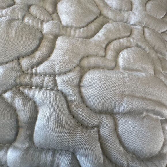 Pottery Barn Teen + Kendra Scott Dira Embroided Standard PIllow Shams Sky NWOT - Picture 4 of 10